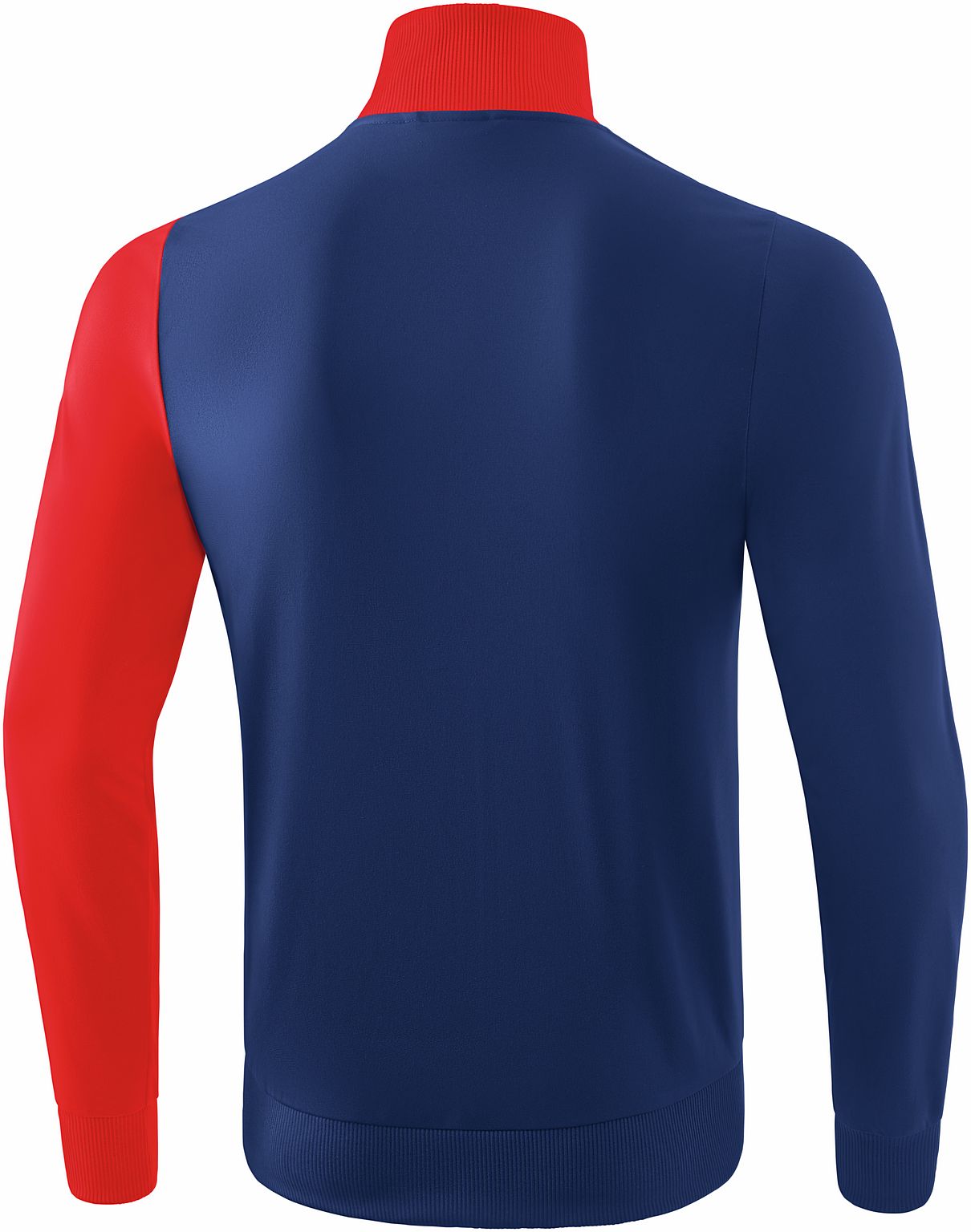 Outlet str. 46 Teamline 5-C træningstrøje med lang lynlås.