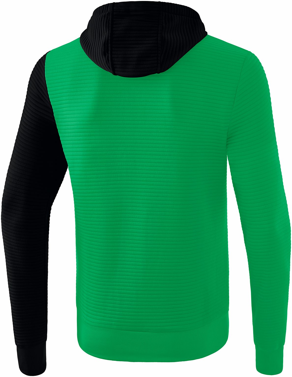 Outlet str. 40 Teamline 5-C træningstrøje med hætte og lang lynlås.