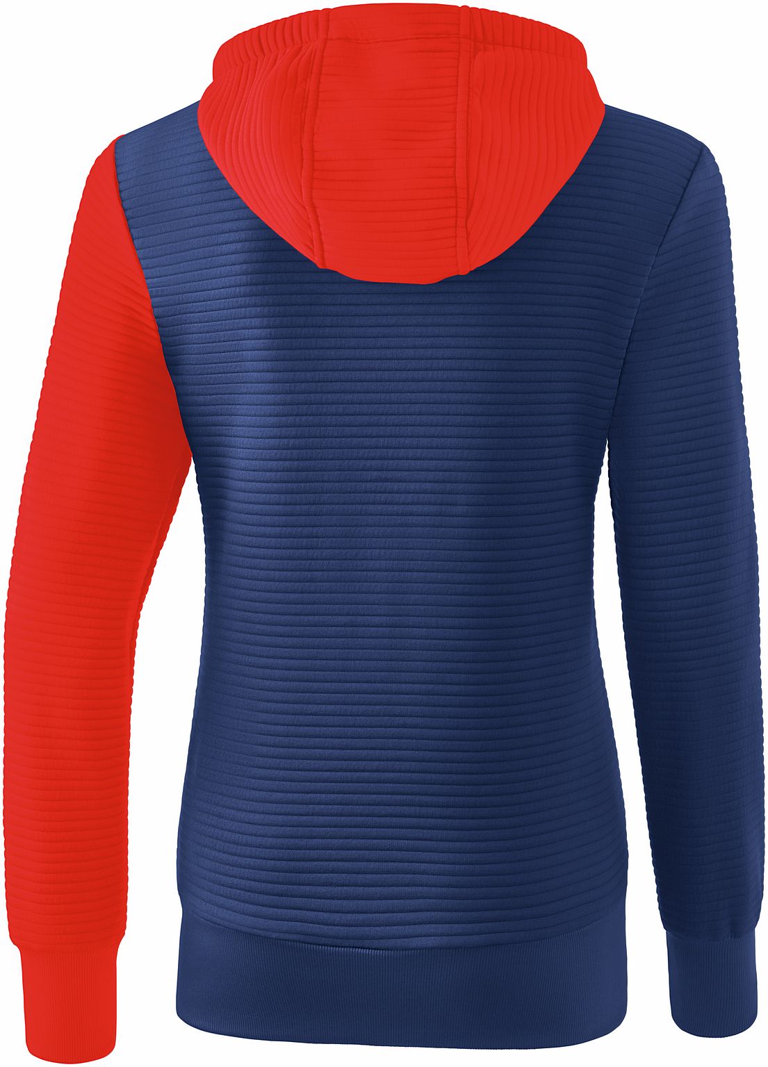 Outlet str. 42 Teamline 5-C træningstrøje faconsyet damemodel med lang lynlås