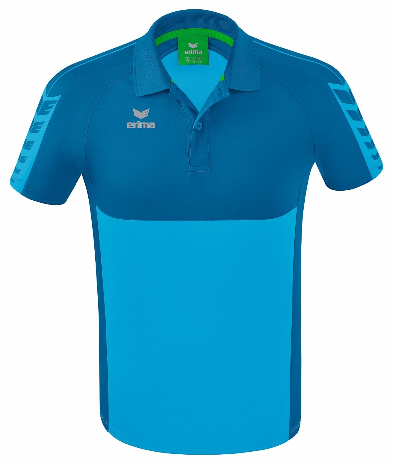 Outlet str. Small - Erima Teamline SIX WINGS Polo-shirt - herremodel
