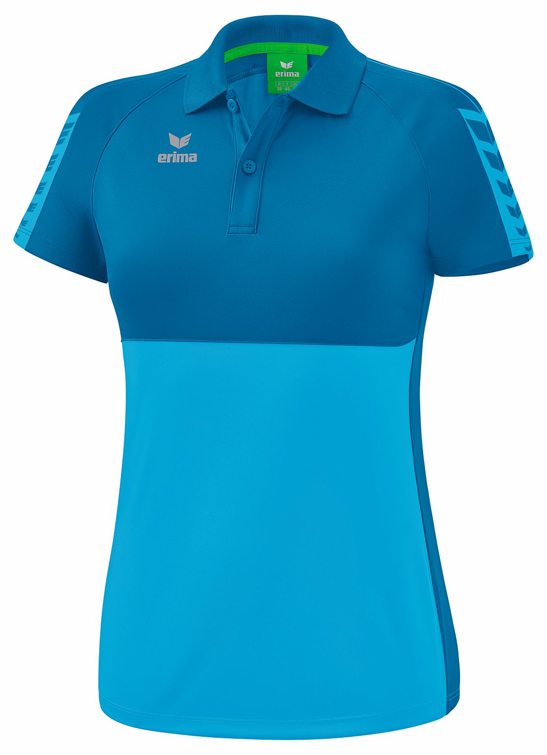 Outlet str. 40 - Erima Teamline SIX WINGS Polo-shirt - damemodel