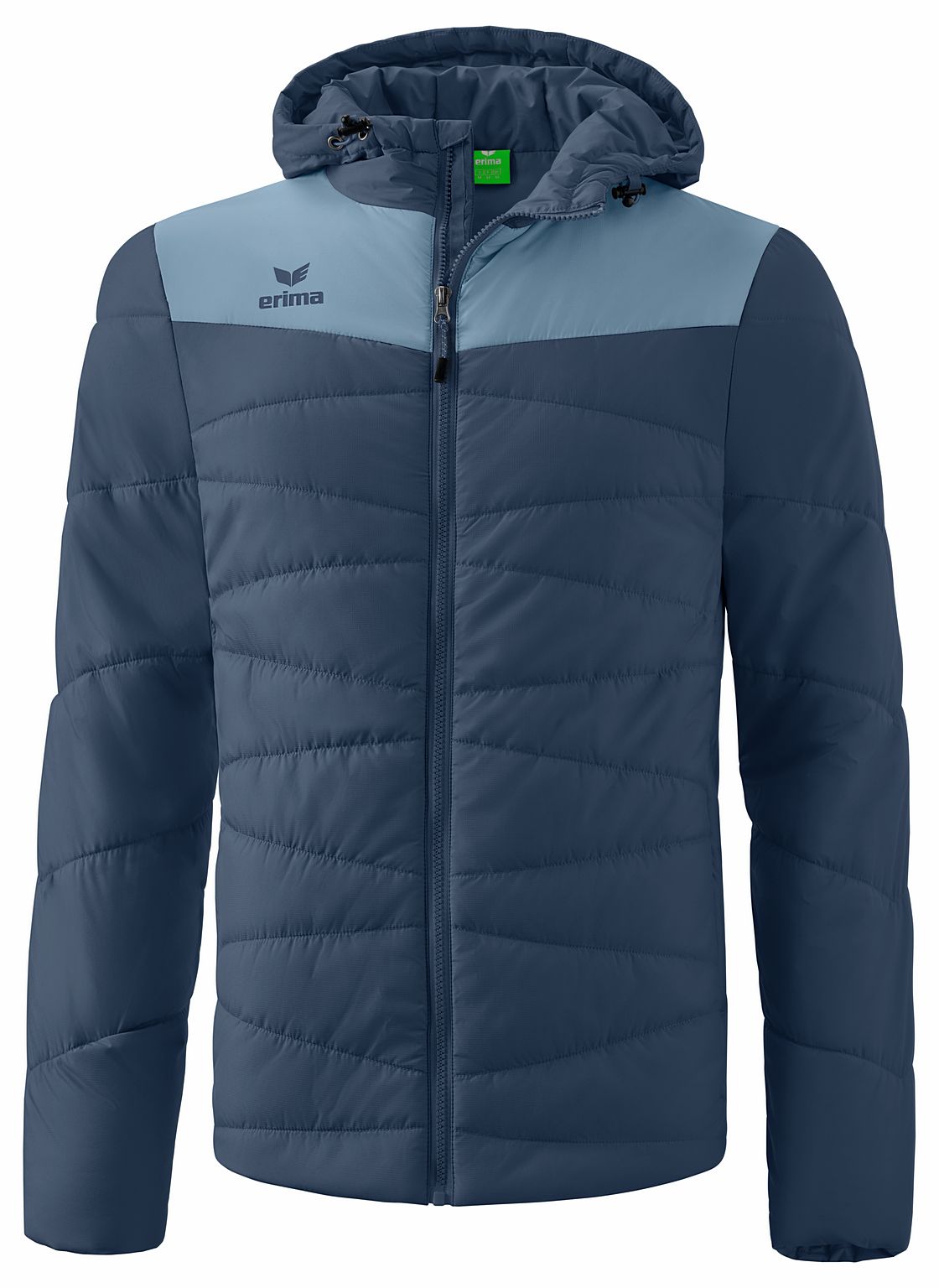Outlet Medium- Quiltet jakke Blå