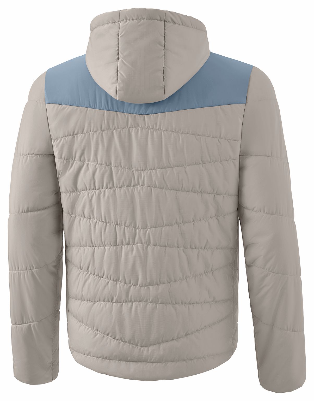 Outlet str. 44 Quiltet jakke Lys