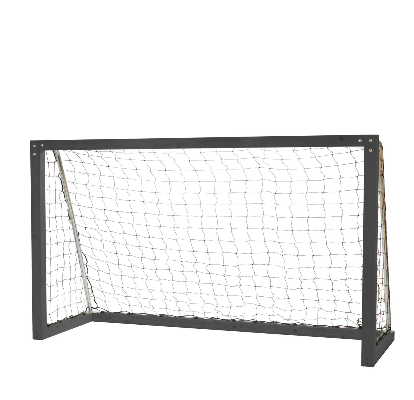 NYHED! 2 stk. My Hood Homegoal Plus 240 x 128 cm. Sort.