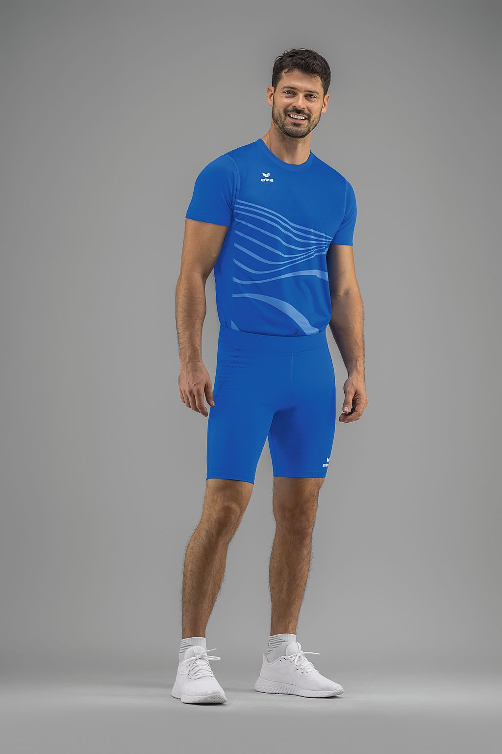 Racing athletics løbetights kort herremodel