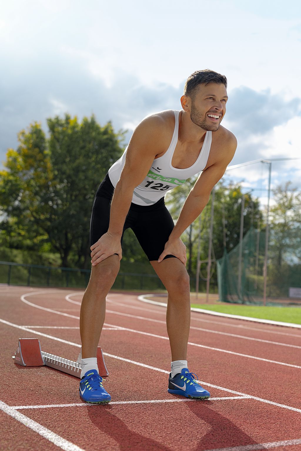 Erima RACING SPRINTER TRACKSUIT herremodel