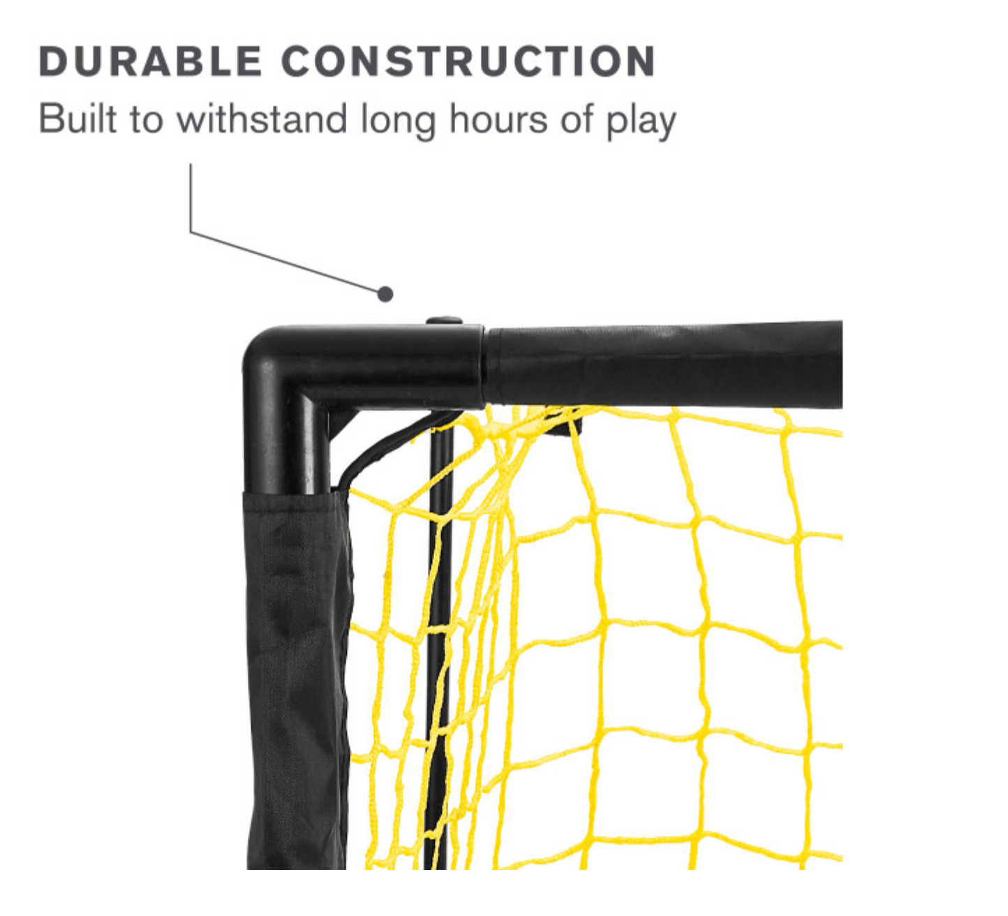 Gaveide "Must have" til børneværelset - SKLZ PRO Mini fodboldmål