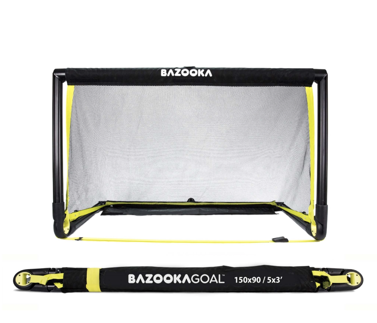 KLUBTILBUD 16 stk. - BazookaGoal 150 x 90 cm - GRATIS FRAGT