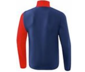 Outlet str. 4XL Teamline 5-C træningstrøje med lang lynlås og aftagelig ærmer