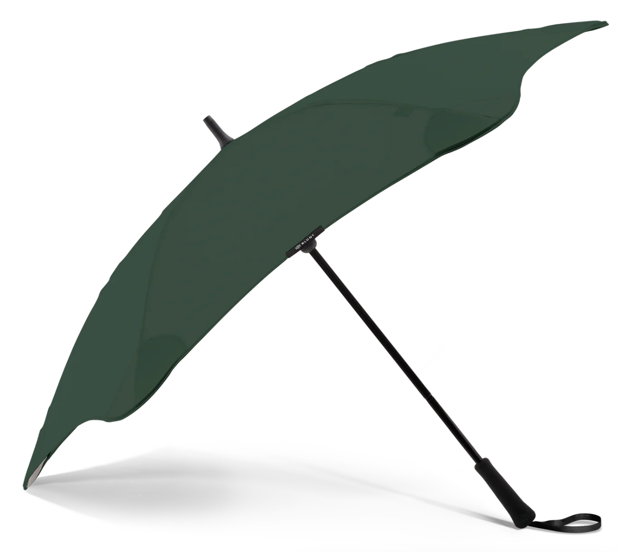 BLUNT Classic. Luksus paraply med 120 cm skærm - Grøn