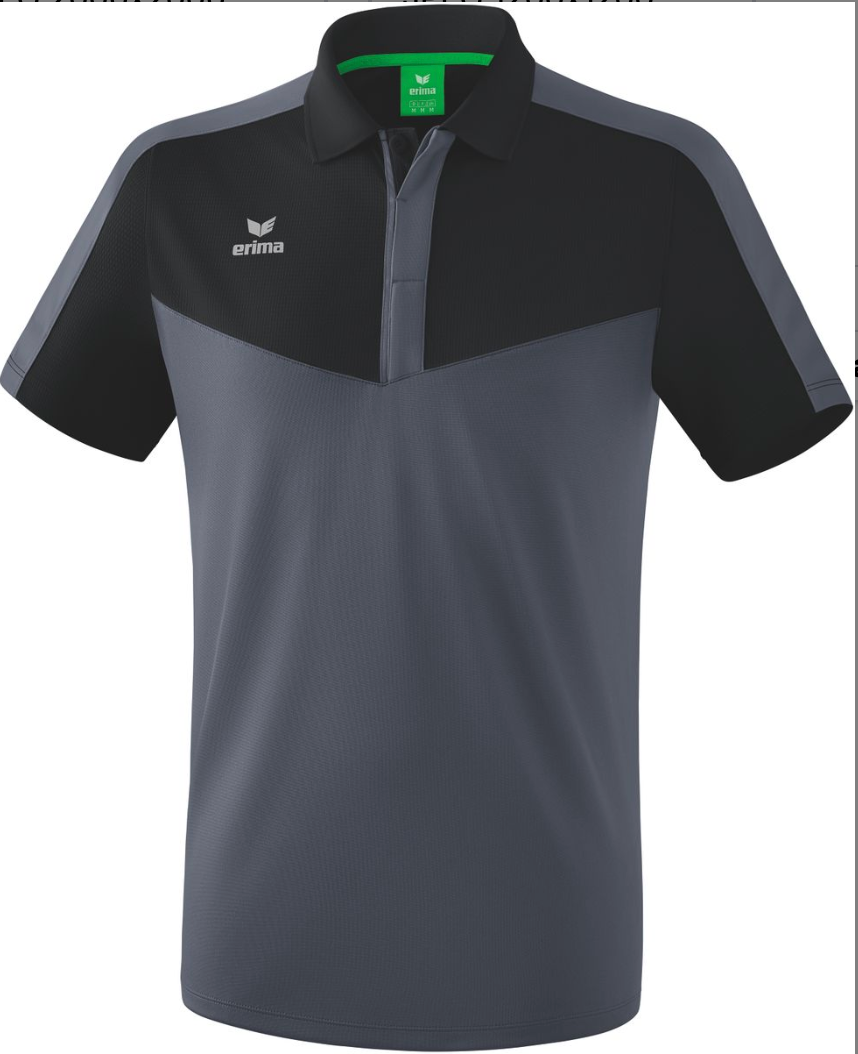 Outlet str. X-Large - Erima Teamline Squad Polo-shirt - herremodel