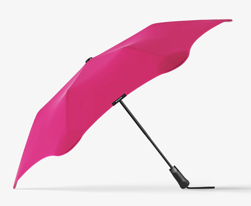 BLUNT Metro. Luksus paraply til håndtasken med 100 cm skærm - Pink