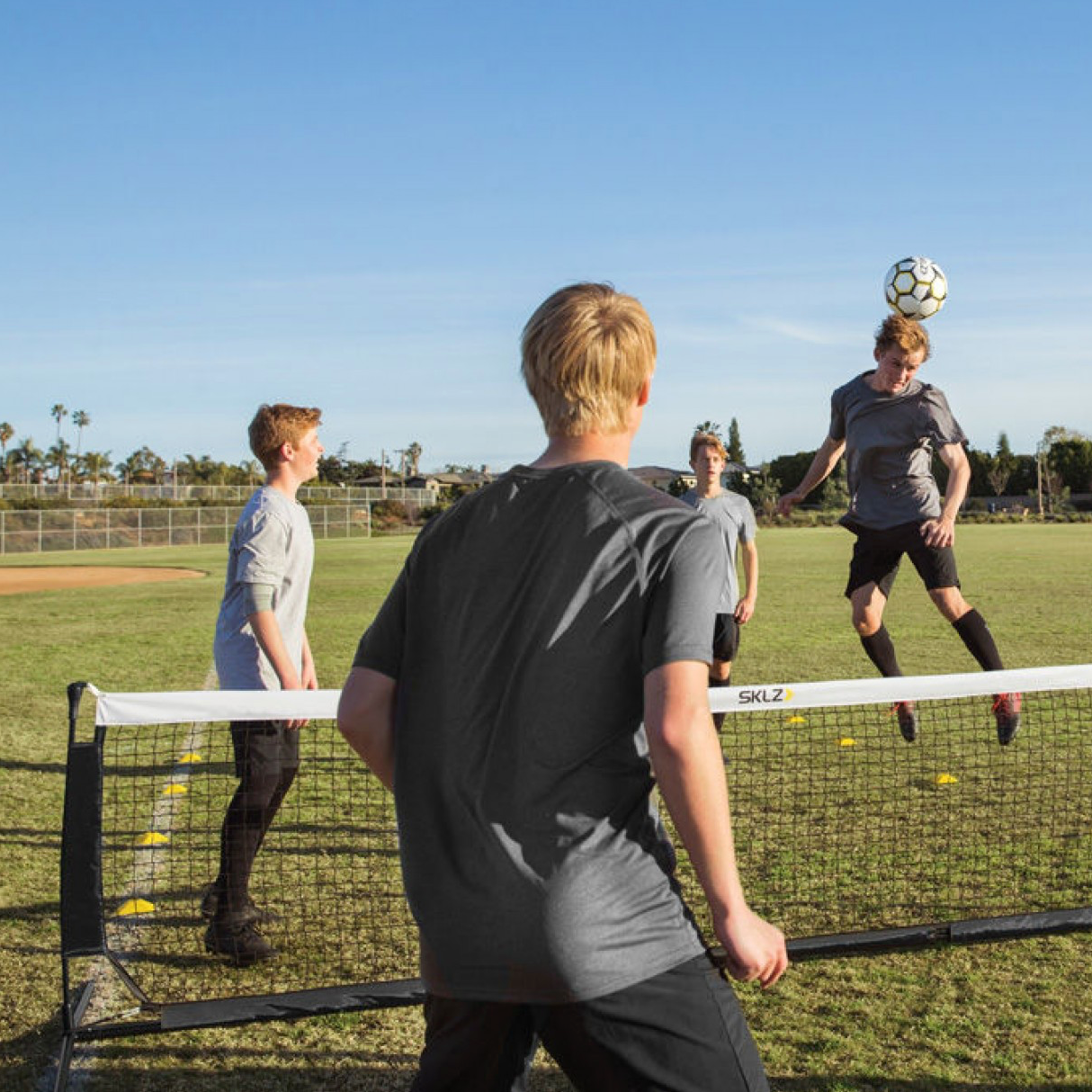 SKLZ Fodtennisnet - Fri fragt
