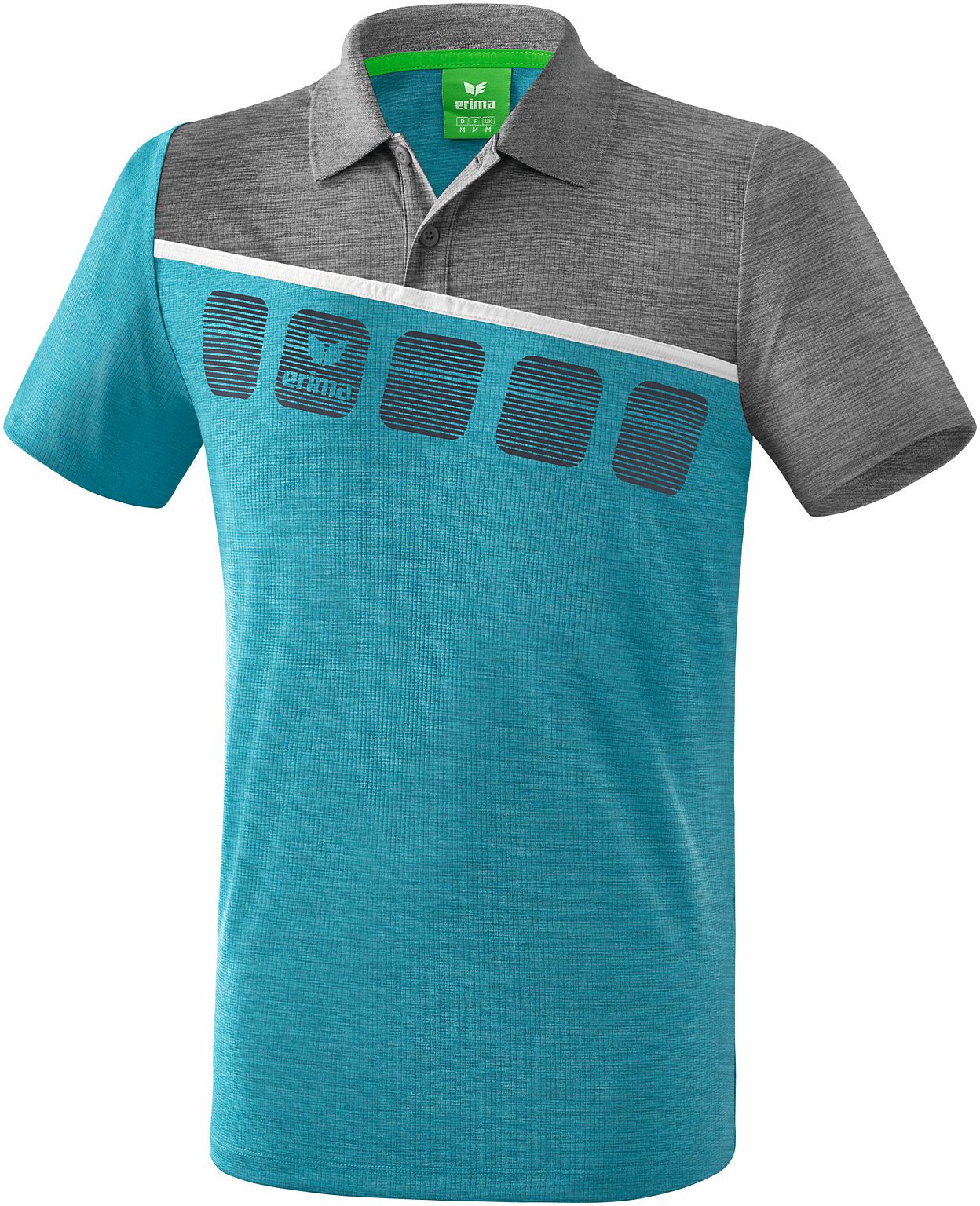 Teamline 5-C polo-shirt