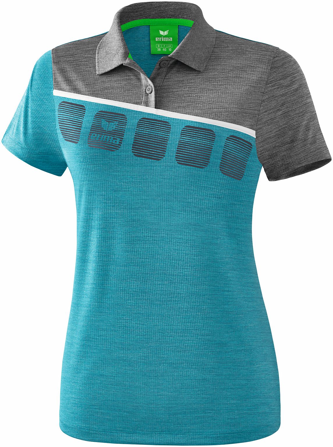 Teamline 5-C Polo-shirt faconsyet damemodel