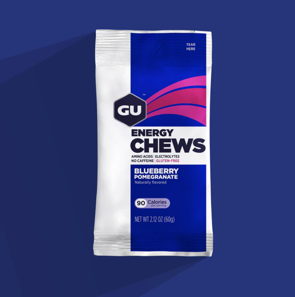 GU Energy Labs Chews - BLÅBÆR GRANATÆBLE
