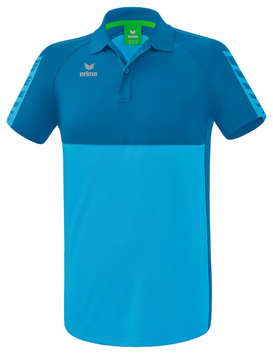 Outlet str. Small - Erima Teamline SIX WINGS Polo-shirt - herremodel