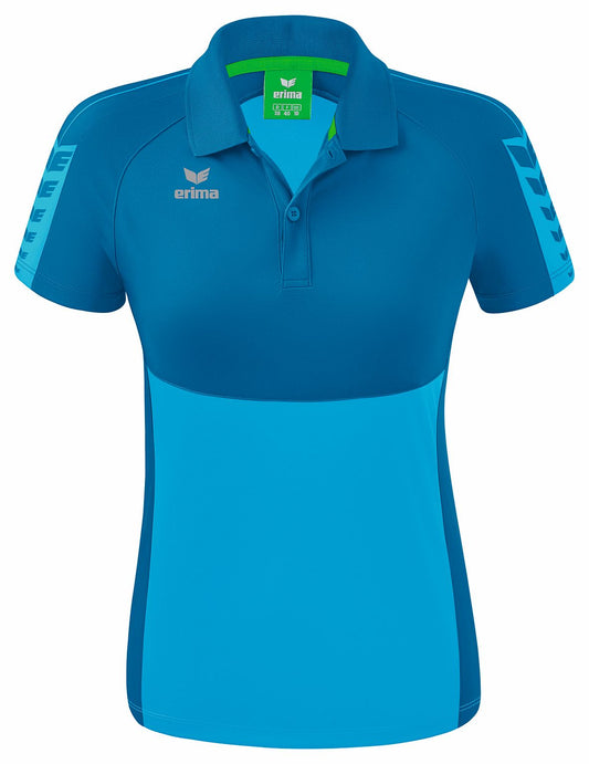 Outlet str. 40 - Erima Teamline SIX WINGS Polo-shirt - damemodel