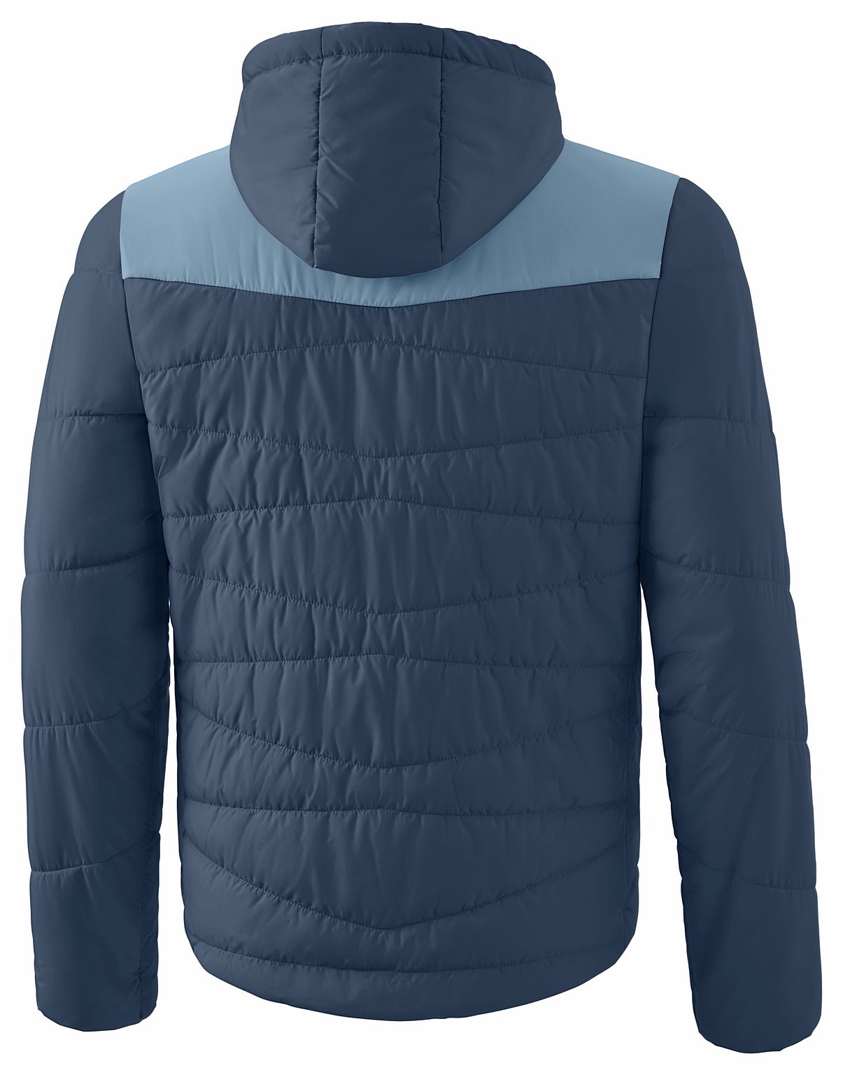 Outlet X-Large - Quiltet jakke Blå
