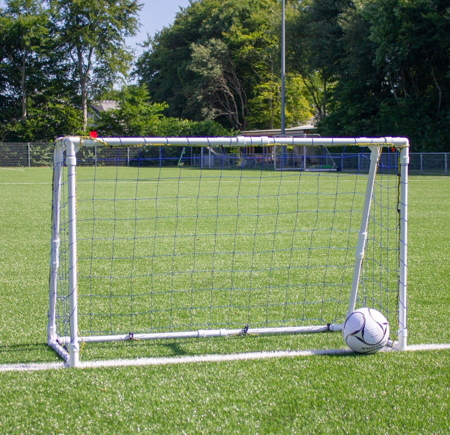 Outlet - Fodboldmål 153 x 110 x 70 cm  Samles uden værktøj- GRATIS FRAGT