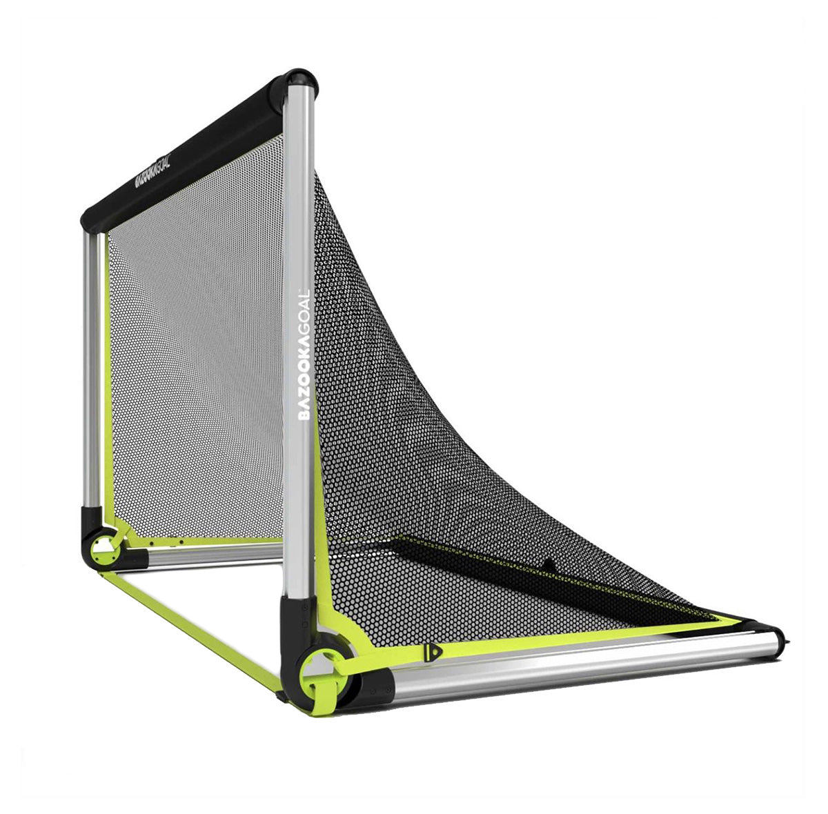 2 stk. BazookaGoal 2.0 ALU (150 x 90 cm) – Det Ultimative Foldbare Fodboldmål
