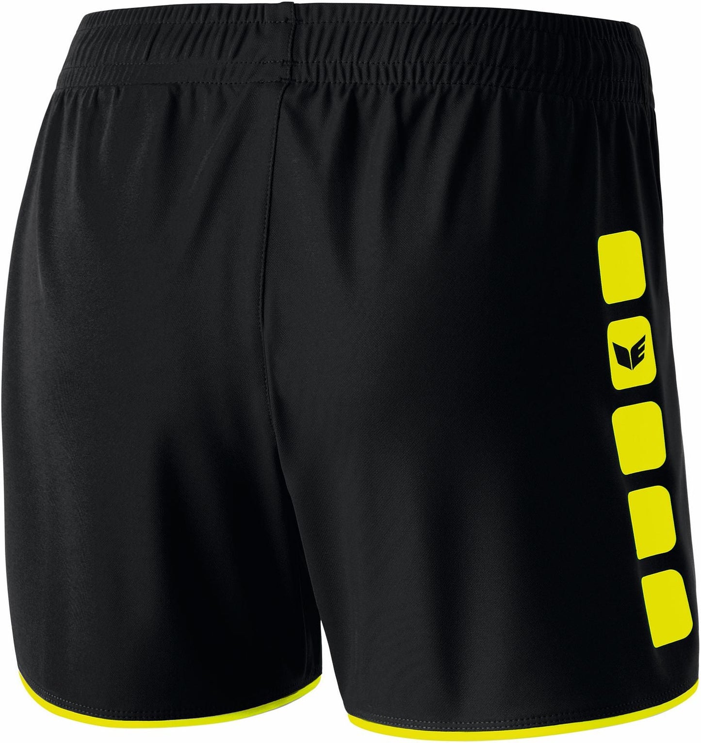 Outlet str. 34 - 5-cubes shorts med farvet kant
