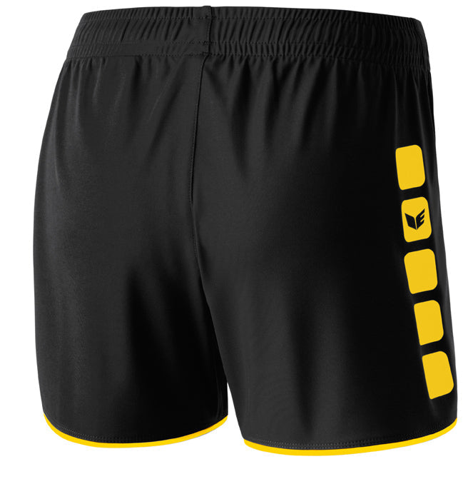 Outlet str. 38- 5-cubes shorts med farvet kant