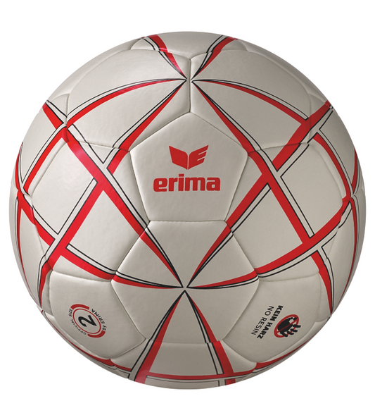 KLUBTILBUD - 10 stk. Erima MAGIC WHITE TRAINING HARPIKS-FRI str. 1 - Hvid-rød