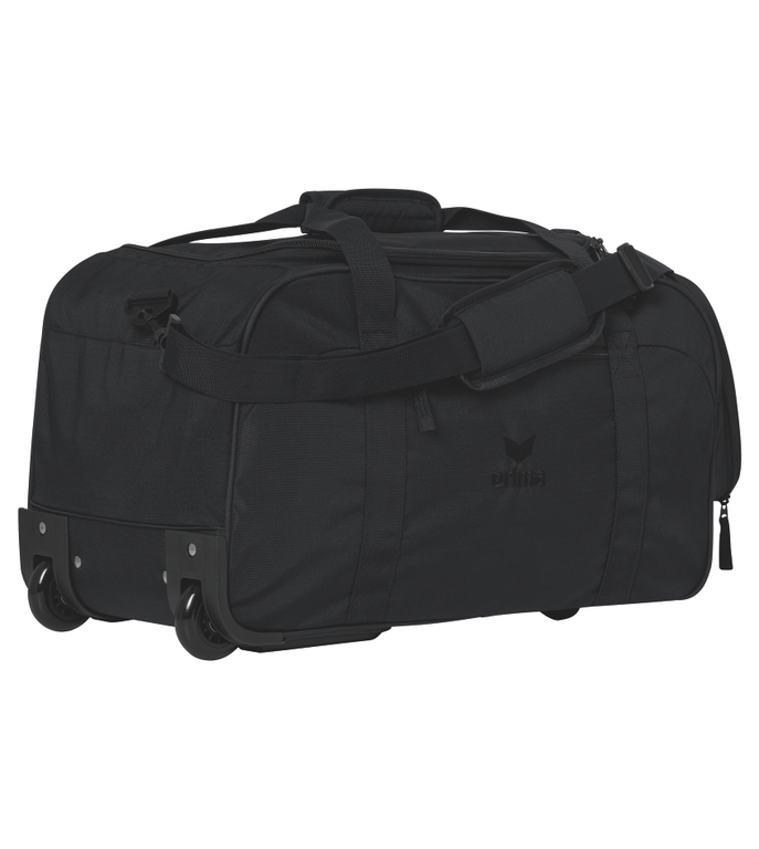 Sportstaske med hjul.