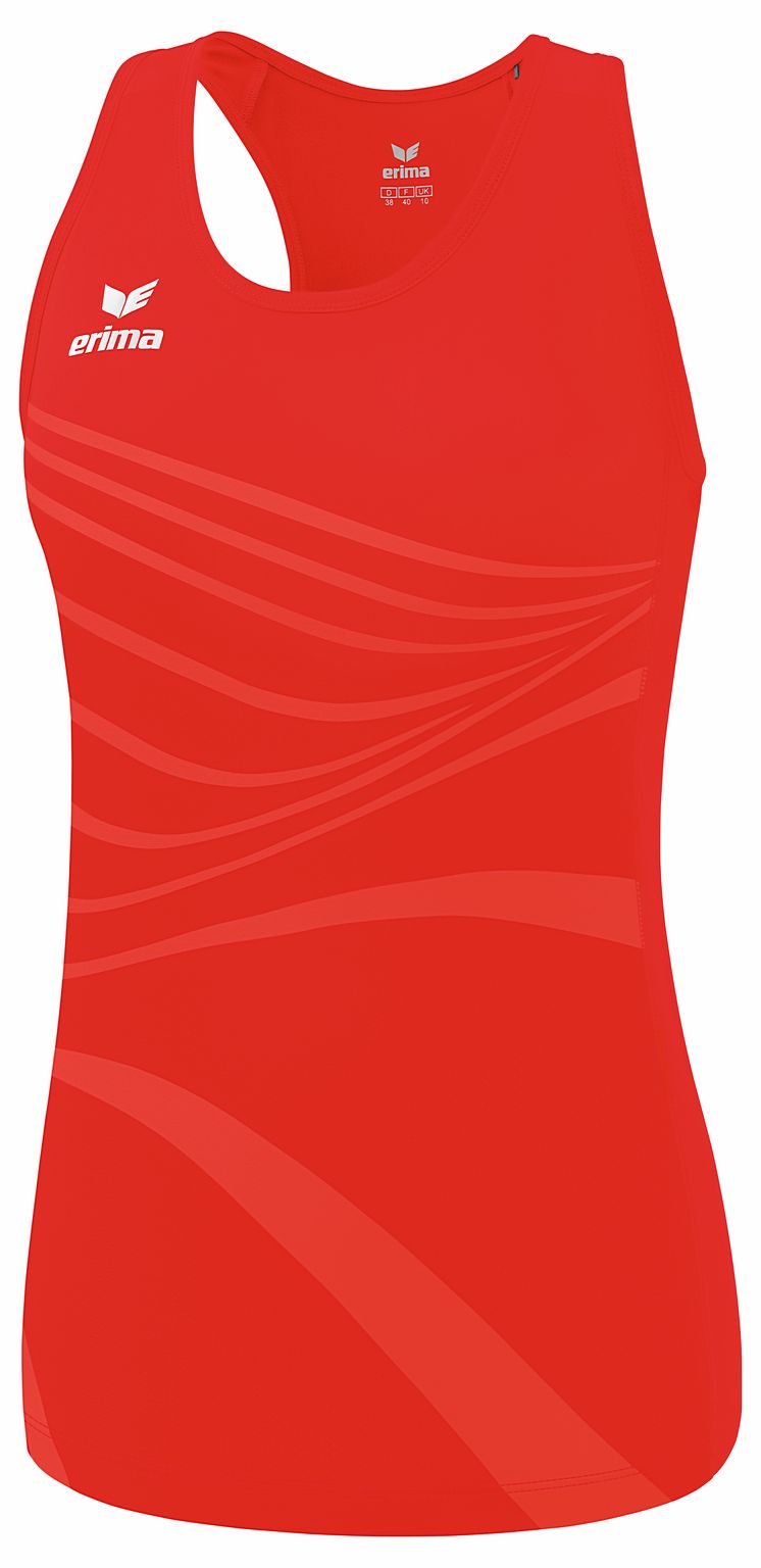 Erima RACING SINGLET - Damemodel