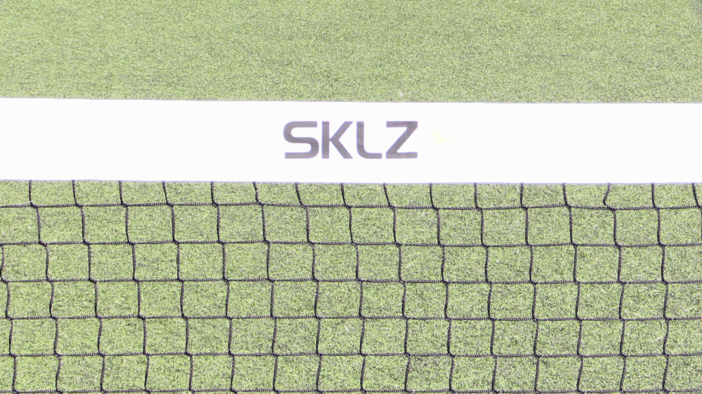 Oprydningssalg! Bestseller! SKLZ Fodtennisnet  - Fri fragt