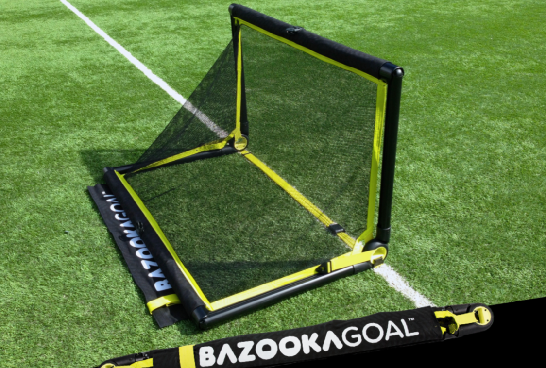 BazookaGoal Original 120 x 75 cm. 2 stk. inkl Gratis fragt