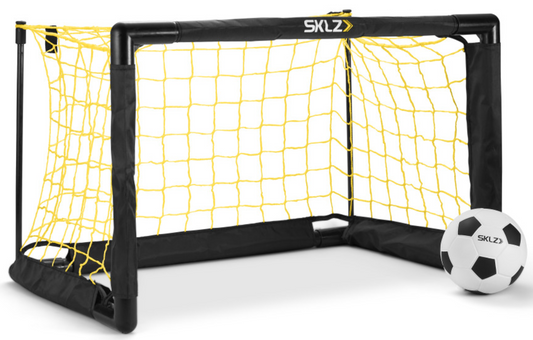 Gaveide "Must have" til børneværelset -  2 stk. SKLZ PRO Mini fodboldmål