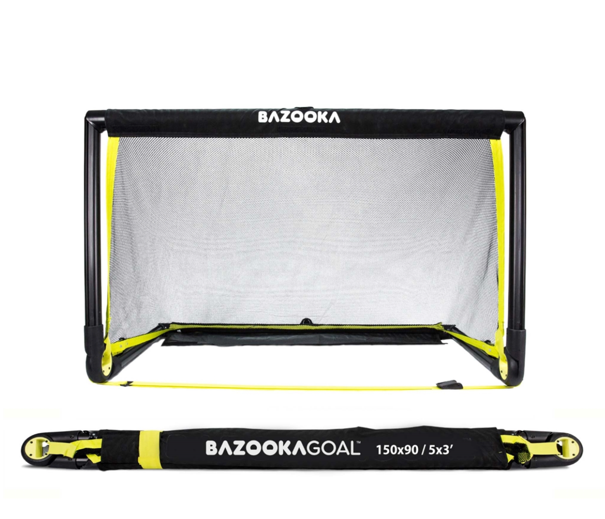 Klubtilbud 16 stk. - BazookaGoal 150 x 90 cm - GRATIS FRAGT