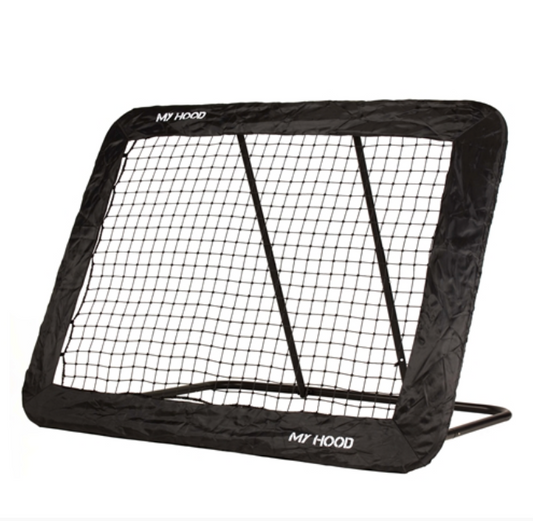 My Hood Rebounder 150 x 120 cm. - Hel sort pris!