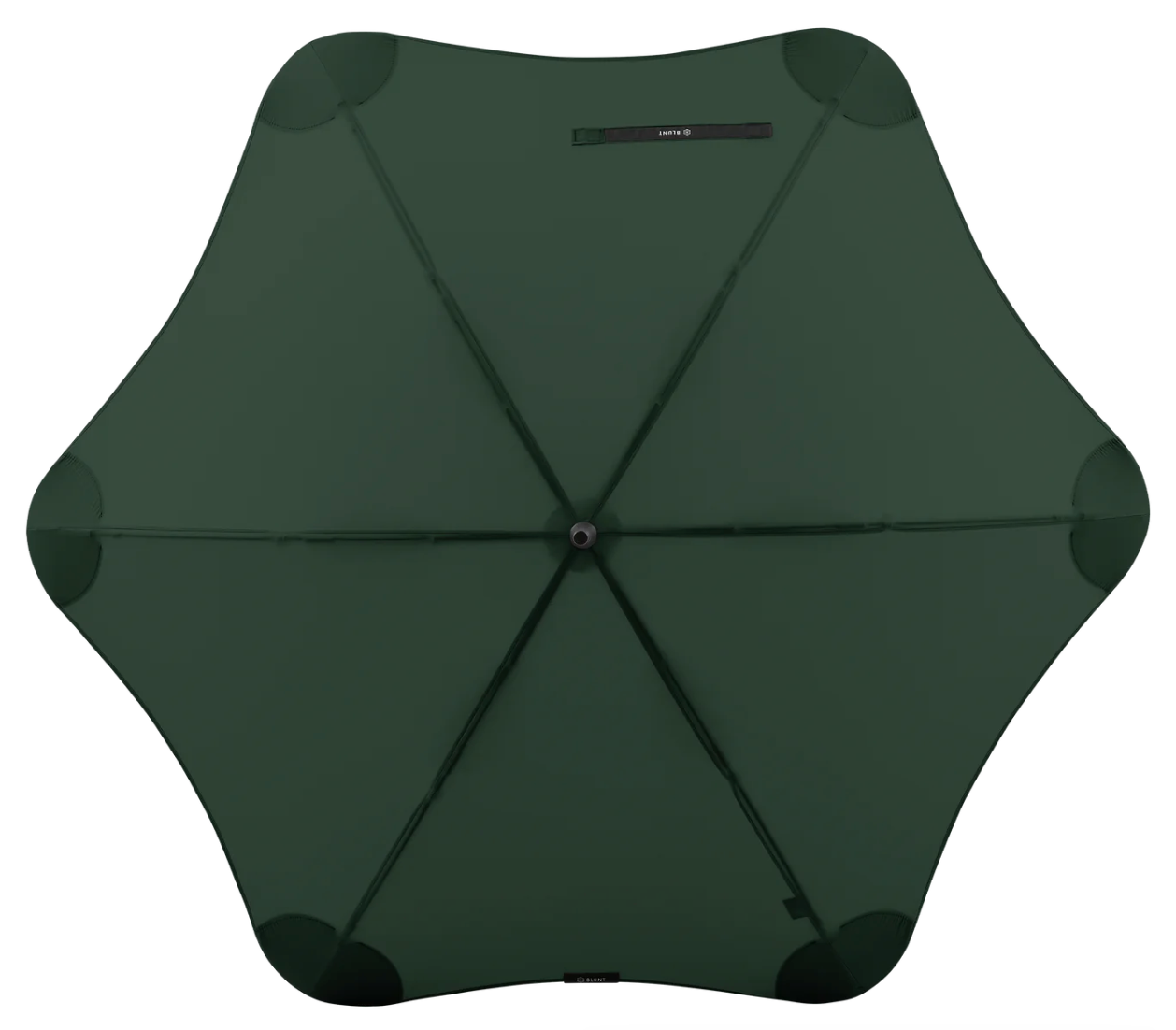 BLUNT Classic. Luksus paraply med 120 cm skærm - Grøn