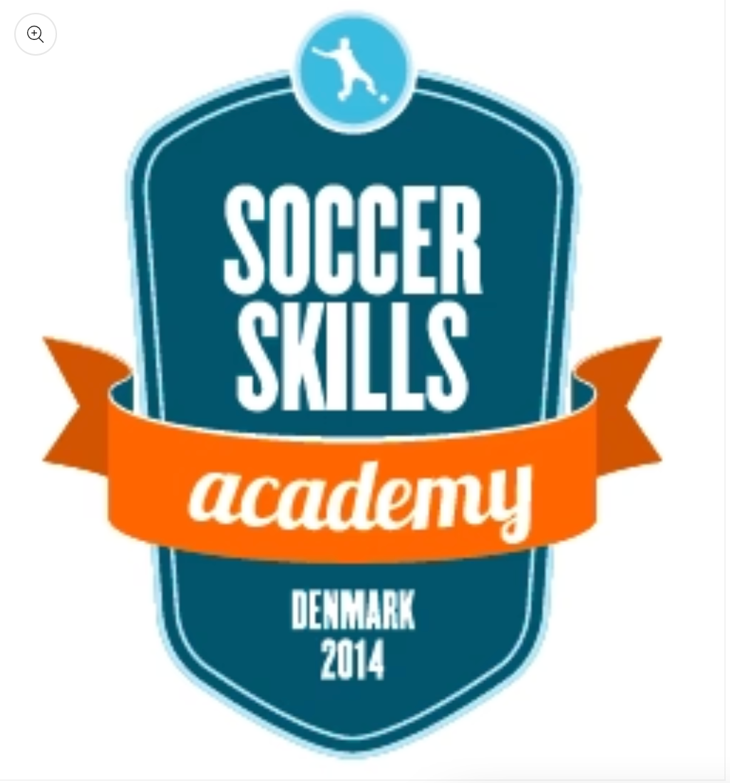Outlet Størrelse 140 - Soccer Skills Academy Træningsjakke vind-og vandtæt