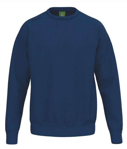 Erima sweatshirt med 60% bomuld - New Navy