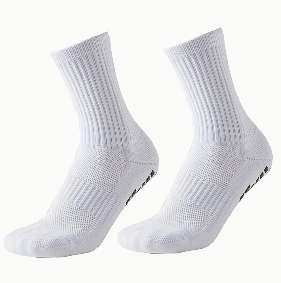 3 par GripSock - Hvid