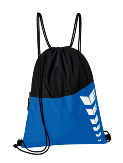 SIX WINGS gym bag - boldpose kongeblå