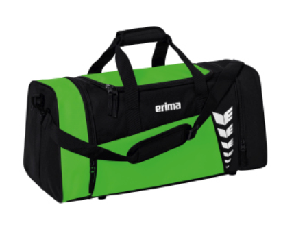 Erima SIX WINGS sportstaske - Lys grøn