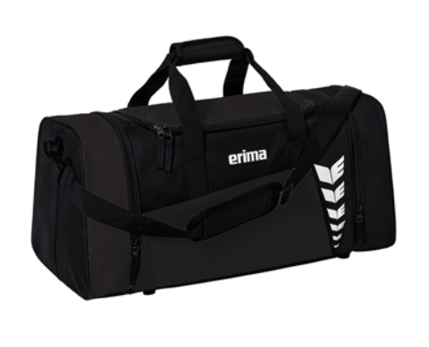 Erima SIX WINGS sportstaske - Sort