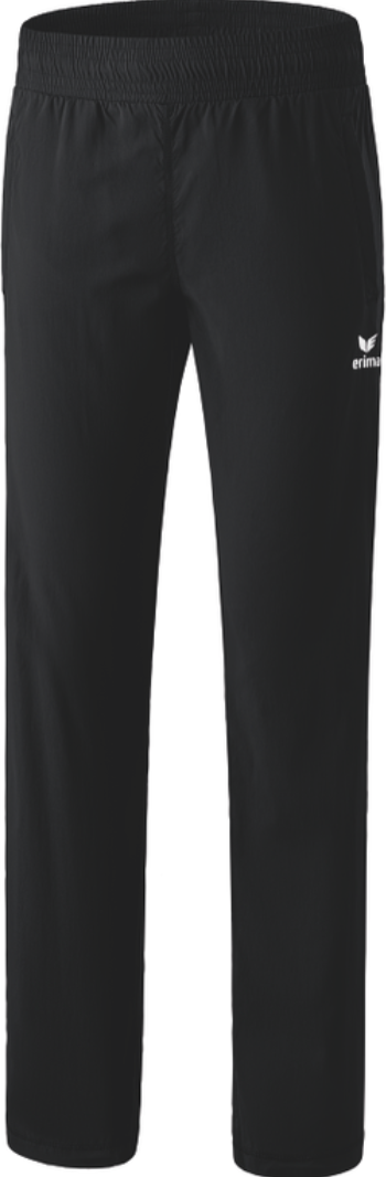 Opvarmningsbukser med gennemgående lynlås...