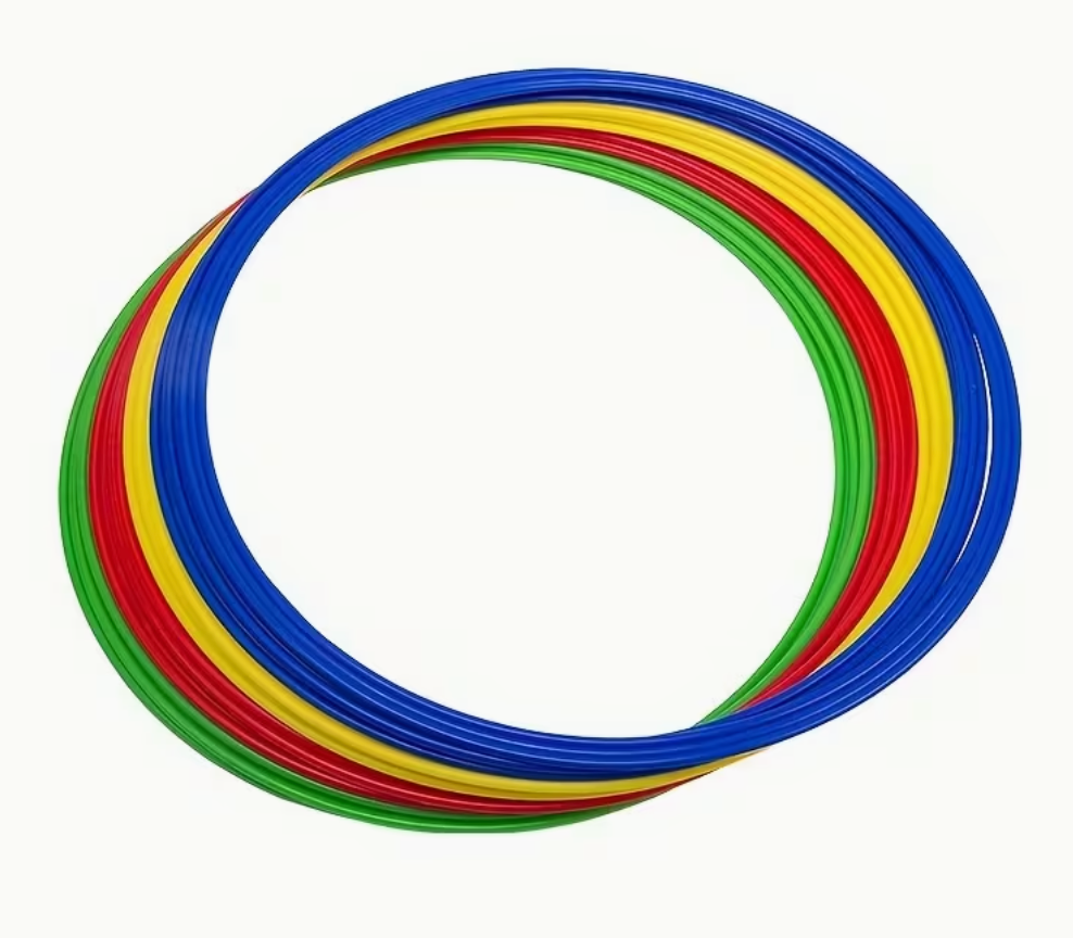 50 cm Træningsring – Agility Ring til Sport, træning, kamp, Fitness