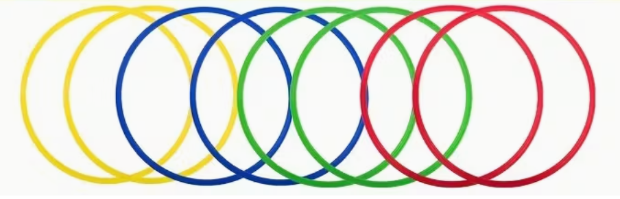 50 cm Træningsring – Agility Ring til Sport, træning, kamp, Fitness