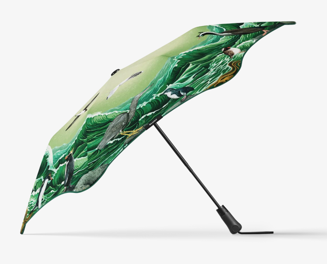 BLUNT Metro. Special edition. Luksus paraply til håndtasken med 100 cm skærm - Forest & Bird