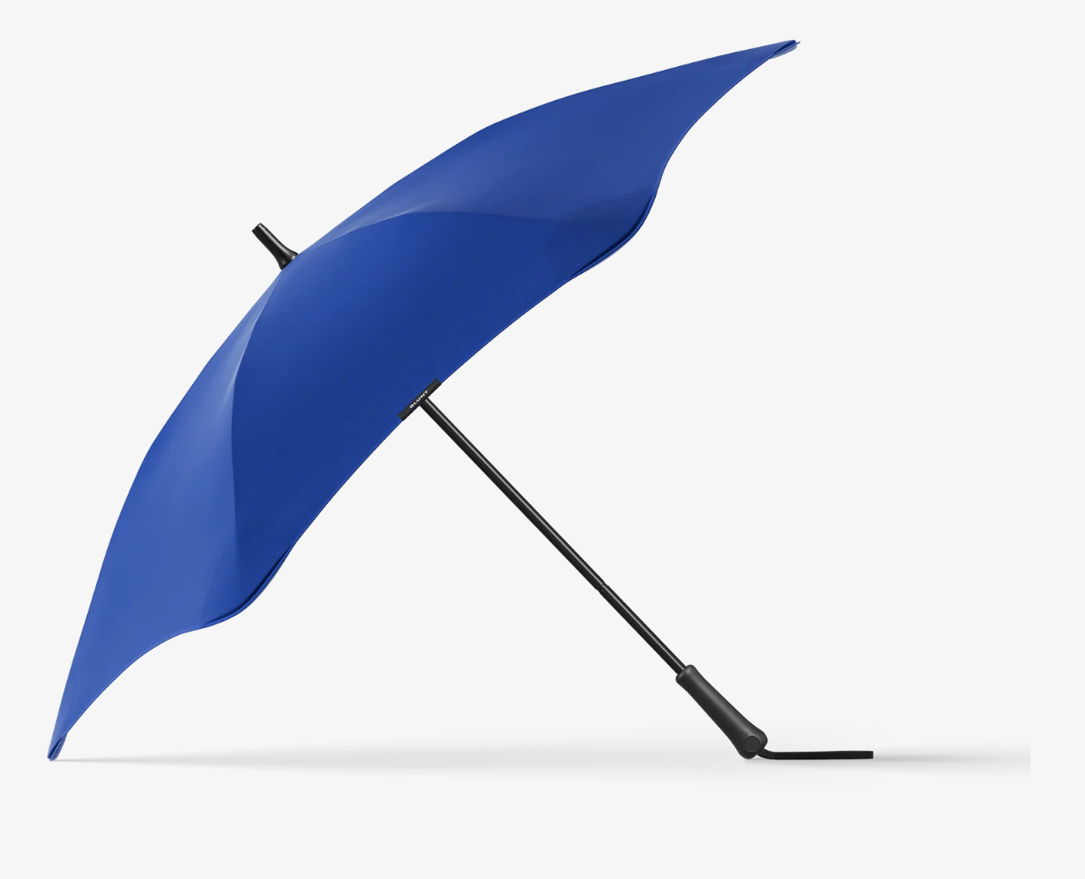 BLUNT Classic. Luksus paraply med 120 cm skærm - Ocean Blue