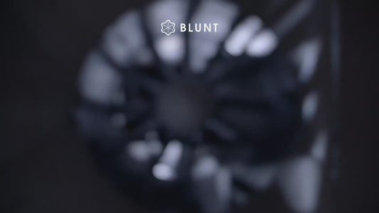 BLUNT Metro. Luksus paraply til håndtasken med 100 cm skærm - Houndstooth