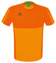 Indlæs billede til gallerivisning Erima Teamline SIX WINGS T-shirt - herremodel
