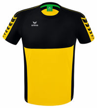 Indlæs billede til gallerivisning Erima Teamline SIX WINGS T-shirt - herremodel
